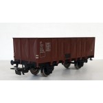 ИЗЧЕРПАН Открит двуосен вагон Ommpu 49 EUROP SAAR HO 1:87