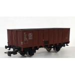 ИЗЧЕРПАН Открит двуосен вагон Ommpu 49 EUROP SAAR HO 1:87
