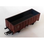ИЗЧЕРПАН Открит двуосен вагон Ommpu 49 EUROP SAAR HO 1:87