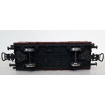 ИЗЧЕРПАН Открит двуосен вагон Ommpu 49 EUROP SAAR HO 1:87