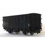 Закрит двуосен вагон L EUROP SNCF HO 1:87