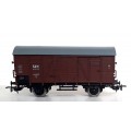 Закрит двуосен вагон F БДЖ НО 1:87