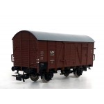 Закрит двуосен вагон F БДЖ НО 1:87