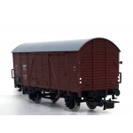 Закрит двуосен вагон F БДЖ НО 1:87