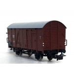 Закрит двуосен вагон F БДЖ НО 1:87