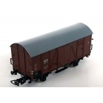 Закрит двуосен вагон F БДЖ НО 1:87