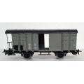 ИЗЧЕРПАН Закрит двуосен вагон K3 SBB НО 1:87