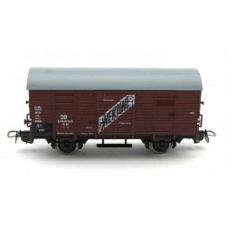 ИЗЧЕРПАН Закрит двуосен вагон WEKAWE DB НО 1:87