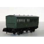 Пътнически вагон C sa 95 N 1:160 Пътнически вагон C sa 95 N 1:160