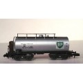 ИЗЧЕРПАН Цистерна с будка ZZ "BP" DB N 1:160