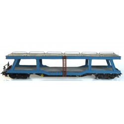 ИЗЧЕРПАН Вагон-автовоз син DR HO 1:87