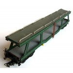 ИЗЧЕРПАН Вагон-автовоз зелен DR HO 1:87