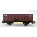 Открит двуосен вагон E NS HO 1:87