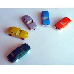 Модели на Wartburg 5бр. HO 1:87