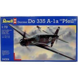 ИЗЧЕРПАН Сглобяем модел на самолет Do 335 A-1a Pfeil мащаб 1:72 ИЗЧЕРПАН Сглобяем модел на самолет Do 335 A-1a Pfeil мащаб 1:72