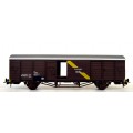 ИЗЧЕРПАН Двуосен закрит вагон Gbss-vx ÖBB НО 1:87