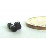 Спирателен кран ляв с врътка BR57 HO 1:87