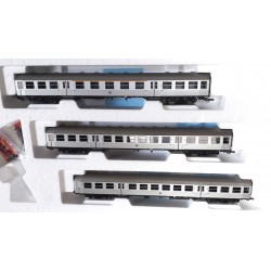 Комплект три пътнически вагона Silberling DB HO 1:87