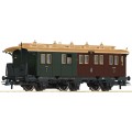 Пътнически вагон 2./3. класа KPEV HO 1:87 Пътнически вагон 2./3. класа KPEV HO 1:87