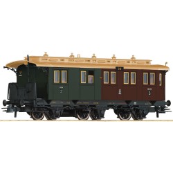 Пътнически вагон 2./3. класа KPEV HO 1:87