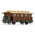 Пътнически вагон 3. класа KPEV HO 1:87