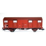 Закрит двуосен вагон IK SNCF HO 1:87