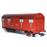 Закрит двуосен вагон IK SNCF HO 1:87
