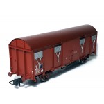 Закрит двуосен вагон IK SNCF HO 1:87