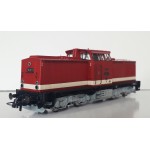 ИЗЧЕРПАН Дизелов локомотив BR114 DR HO 1:87