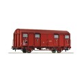 Закрит двуосен вагон IK SNCF HO 1:87