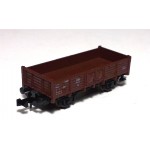 ИЗЧЕРПАН Открит двуосен вагон O 10 DB N 1:160 ИЗЧЕРПАН Открит двуосен вагон O 10 DB N 1:160