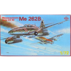 Messerschmitt Me 262 B-1a/U1 мащаб 1:72