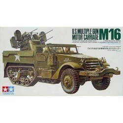 ИЗЧЕРПАН Сглобяем модел на бронирана кола M16 мащаб 1:35 ИЗЧЕРПАН Сглобяем модел на бронирана кола M16 мащаб 1:35