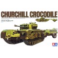 ИЗЧЕРПАН Сглобяем модел на танк CHURCHILL CROCODILE мащаб 1:35
