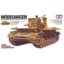 ИЗЧЕРПАН Германско зенитно оръдие Sd.Kfz 161/3 Möbelwagen мащаб 1:35 ИЗЧЕРПАН Германско зенитно оръдие Sd.Kfz 161/3 Möbelwagen мащаб 1:35