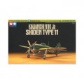 Сглобяем модел на самолет Kawanishi N1K1-Ja Shiden Type 11 мащаб 1:72