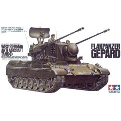 ИЗЧЕРПАН Германско самоходно зенитно оръдие Gepard мащаб 1:35