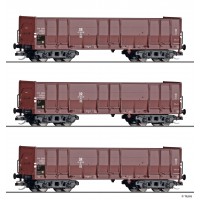 Комплект три вагона OOr DR TT 1:120 Комплект три вагона OOr DR TT 1:120