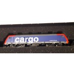 ИЗЧЕРПАН Начален комплект с TRAXX локомотив и два вагона SBB TT 1:120