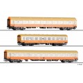 Комплект три пътнически вагона "Städteexpress" DR TT 1:120