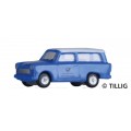 ИЗЧЕРПАН Trabant 601 Deutsche Post Studiotechnik TT 1:120