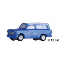ИЗЧЕРПАН Trabant 601 Deutsche Post Studiotechnik TT 1:120