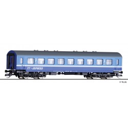 Пътнически вагон 2. класа TT-Express TT 1:120 Пътнически вагон 2. класа TT-Express TT 1:120