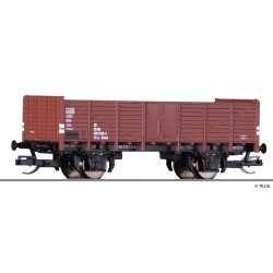 Открит двуосен вагон El-u DR TT 1:120 Открит двуосен вагон El-u DR TT 1:120
