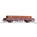 Вагон с шпригли Ks с товар DR TT 1:120