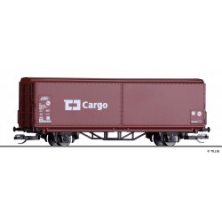 Вагон с подвижни стени Hbis-tt CD Cargo TT 1:120