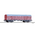 Закрит четириосен вагон GGrhts DR TT 1:120
