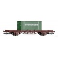 Двуосен платформен вагон Lgs CD TT 1:120 Tillig 17482