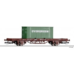 Двуосен платформен вагон Lgs CD TT 1:120 Tillig 17482