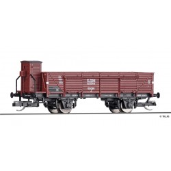 Открит двуосен вагон J БДЖ TT 1:120